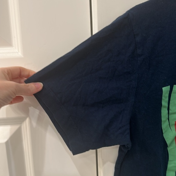 EUC Naruto Kakashi Graphic Screen Tee Short Sleeve T- Shirt Size M Medium - Picture 4 of 8